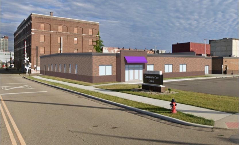 Women's Shelter rendering