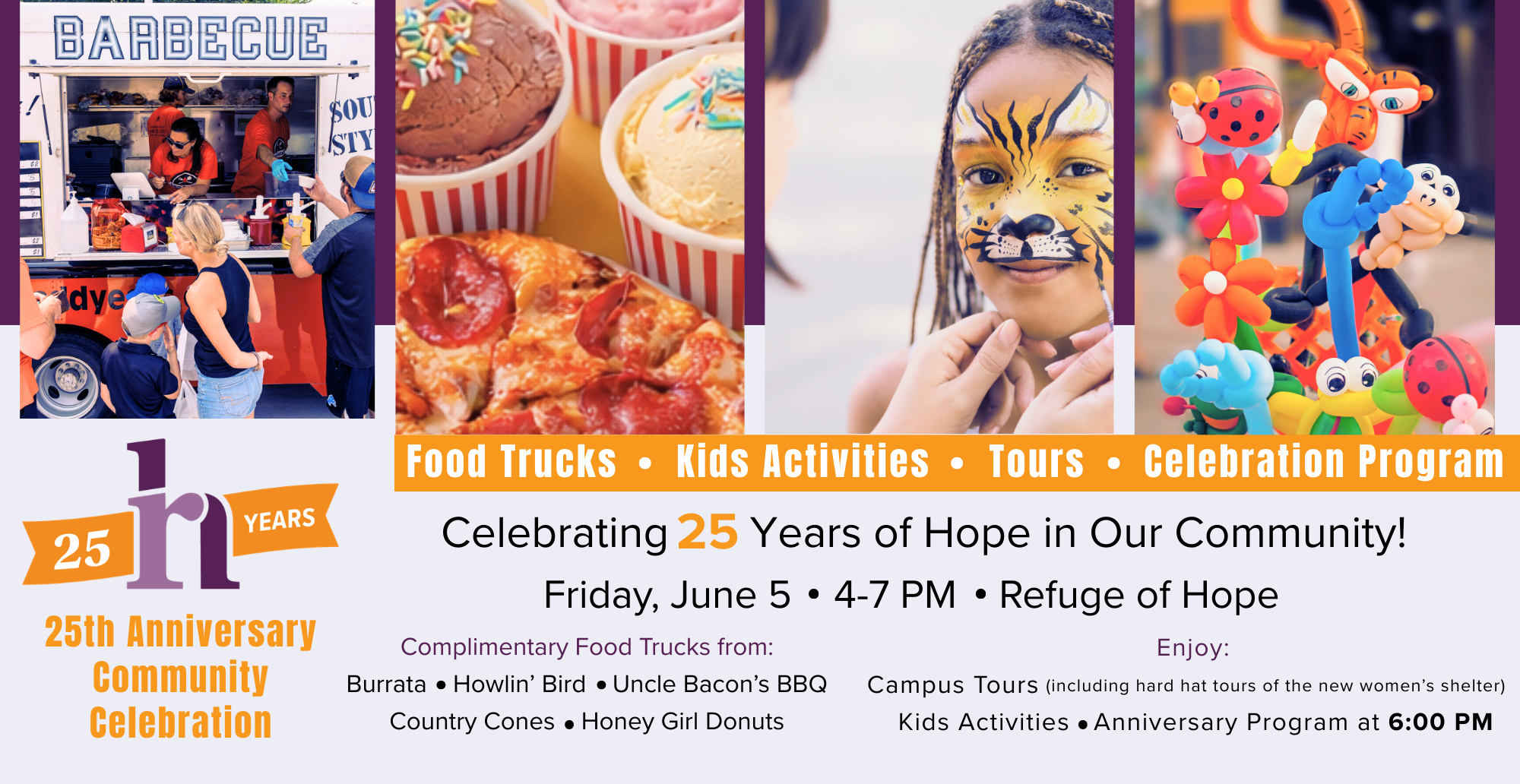 Community Celebration Website Image